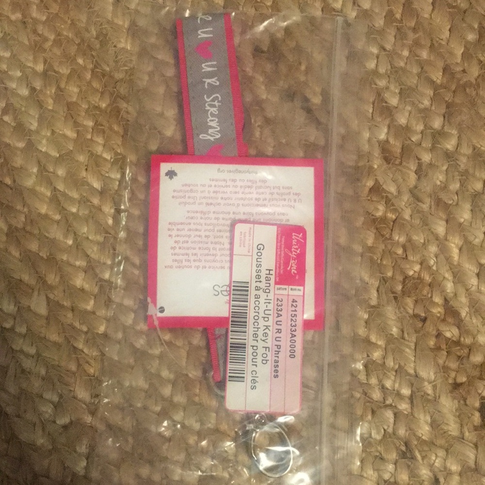 NWT Thirty One Key Fob